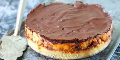 Шаг 14: торта эклер без выпечки