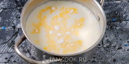 Шаг 5: торта эклер без выпечки