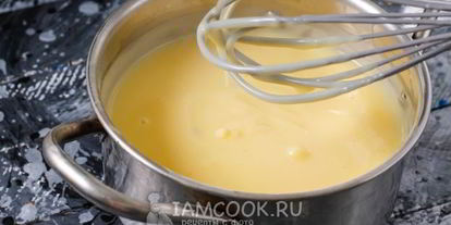 Шаг 6: торта эклер без выпечки