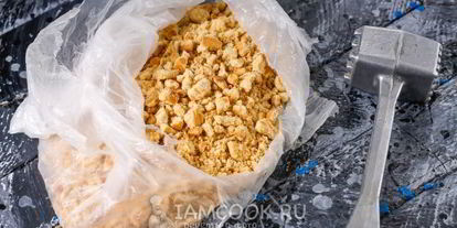 Шаг 7: торта эклер без выпечки