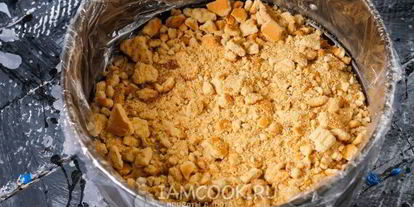 Шаг 8: торта эклер без выпечки