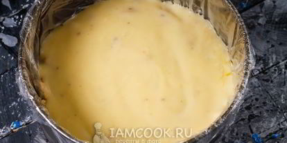 Шаг 9: торта эклер без выпечки