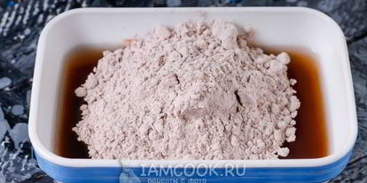 Шаг 11: торта эклер без выпечки