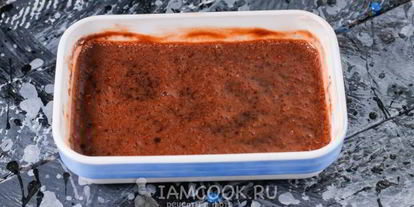 Шаг 12: торта эклер без выпечки