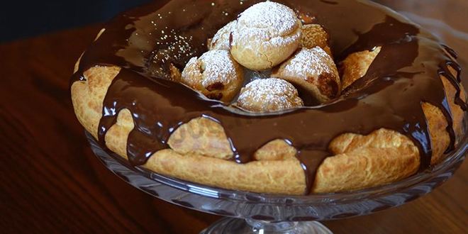 Рецепт торта эклер