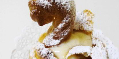 Шаг 12: весенних профитролей