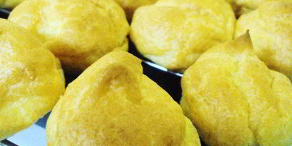 Шаг 5: весенних профитролей