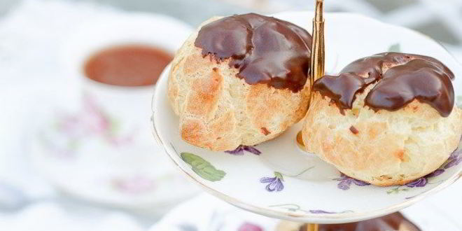 Рецепт эклера с заварным кремом