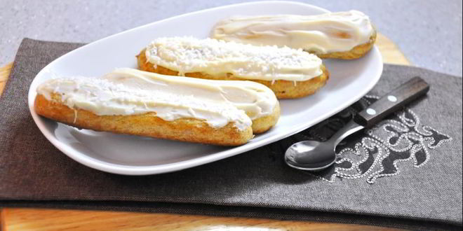 Рецепт эклеров для диабетиков