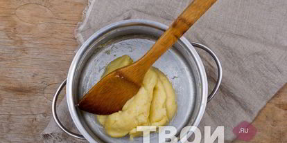 Шаг 1: эклеров домашних