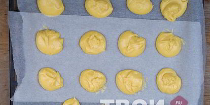 Шаг 3: эклеров домашних