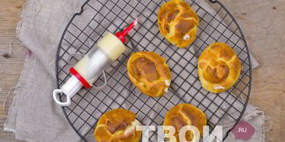 Шаг 4: эклеров домашних