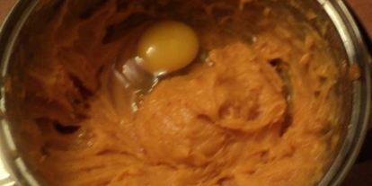 Шаг 2: эклеров из тыквы