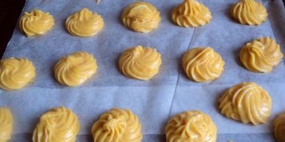 Шаг 4: эклеров из тыквы