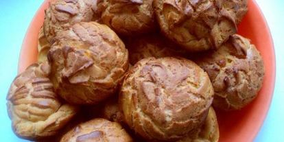 Шаг 5: эклеров из тыквы