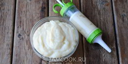 Шаг 12: эклеров на маргарине