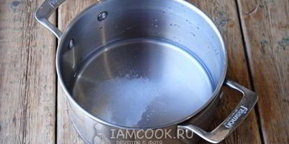 Шаг 3: эклеров на маргарине