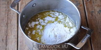 Шаг 5: эклеров на маргарине