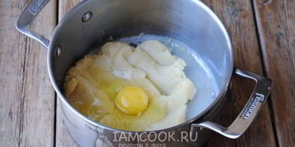 Шаг 7: эклеров на маргарине