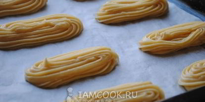 Шаг 10: эклеров на маргарине