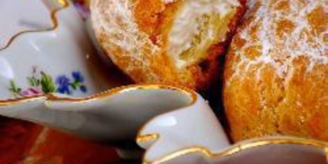 Рецепт эклеров с белковым кремом