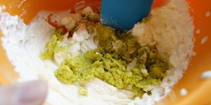 Шаг 12: эклеров с крабовой начинкой