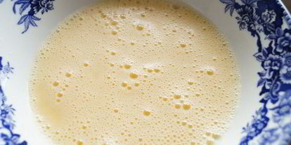 Шаг 3: эклеров с крабовой начинкой