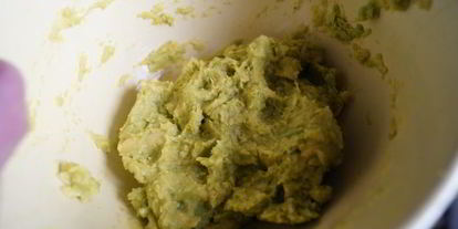 Шаг 7: эклеров с крабовой начинкой