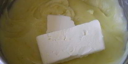 Шаг 11: эклеров с лимонным заварным кремом