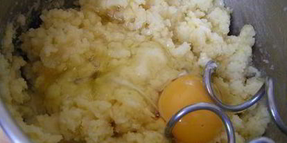 Шаг 2: эклеров с лимонным заварным кремом