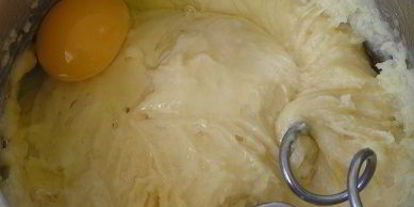 Шаг 3: эклеров с лимонным заварным кремом