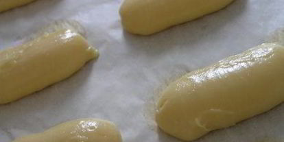 Шаг 4: эклеров с лимонным заварным кремом