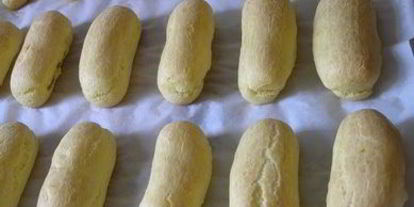 Шаг 5: эклеров с лимонным заварным кремом