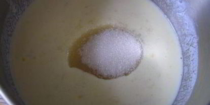 Шаг 7: эклеров с лимонным заварным кремом