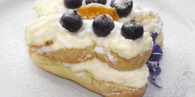 Рецепт эклеров с масляно-заварным кремом