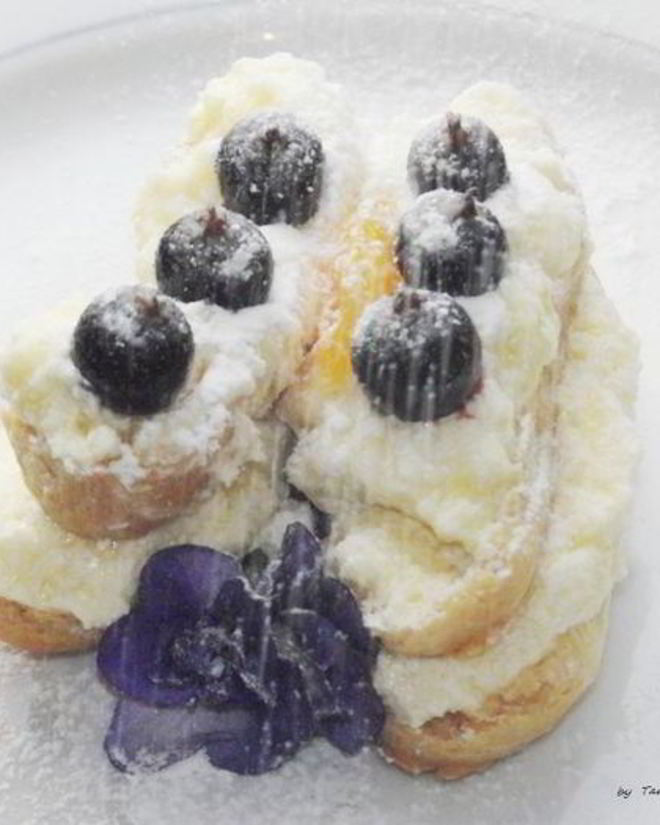 Рецепт эклеров с масляно-заварным кремом