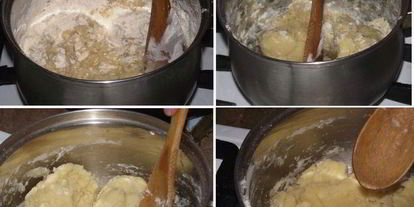 Шаг 1: эклеров с масляно-заварным кремом