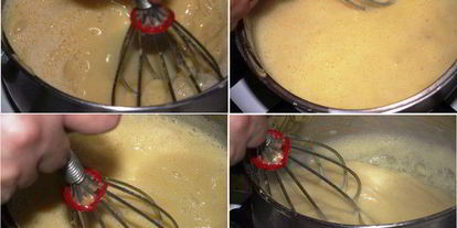 Шаг 6: эклеров с масляно-заварным кремом