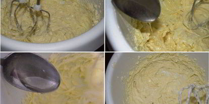 Шаг 8: эклеров с масляно-заварным кремом