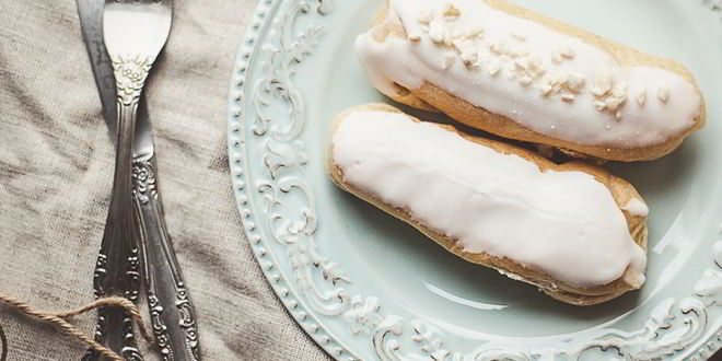 Рецепт эклеров с масляным кремом