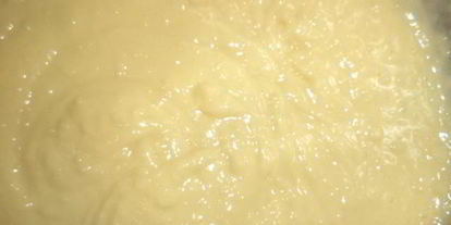 Шаг 2: эклеров с творожным кремом