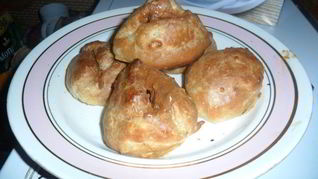 Рецепт Эклеров со сгущенкой