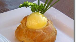 Рецепт Эклеров закусочных к завтраку