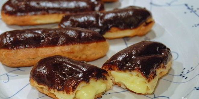 Рецепт эклеры