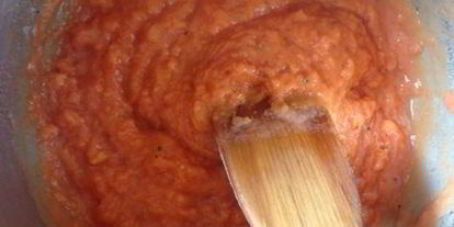 Шаг 1: закусочных томатных эклеров с кремом из моцареллы