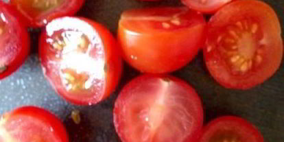 Шаг 10: закусочных томатных эклеров с кремом из моцареллы