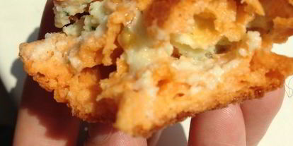 Шаг 14: закусочных томатных эклеров с кремом из моцареллы