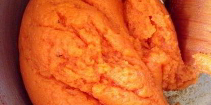 Шаг 2: закусочных томатных эклеров с кремом из моцареллы