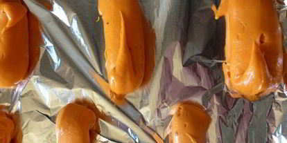 Шаг 5: закусочных томатных эклеров с кремом из моцареллы