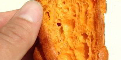 Шаг 7: закусочных томатных эклеров с кремом из моцареллы